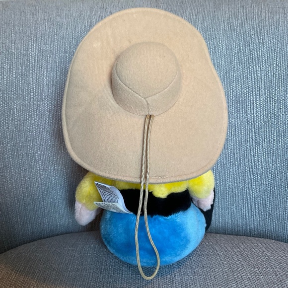 Yosemite Sam 10.5” Plush Doll 1987 Warner Bros. Looney Tunes - Picture 8 of 16